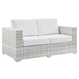 Convene Outdoor Patio Loveseat by Lefancy