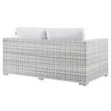 Convene Outdoor Patio Loveseat by Lefancy