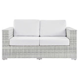 Convene Outdoor Patio Loveseat by Lefancy