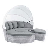 Scottsdale Canopy Outdoor Patio Daybed by Lefancy