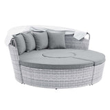 Scottsdale Canopy Outdoor Patio Daybed by Lefancy