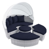 Scottsdale Canopy Outdoor Patio Daybed by Lefancy