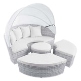 Scottsdale Canopy Outdoor Patio Daybed by Lefancy