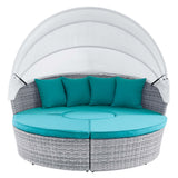 Scottsdale Canopy Sunbrella® Outdoor Patio Daybed by Lefancy