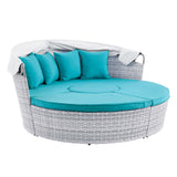 Scottsdale Canopy Sunbrella® Outdoor Patio Daybed by Lefancy