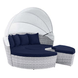 Scottsdale Canopy Sunbrella® Outdoor Patio Daybed by Lefancy