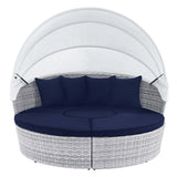 Scottsdale Canopy Sunbrella® Outdoor Patio Daybed by Lefancy