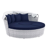 Scottsdale Canopy Sunbrella® Outdoor Patio Daybed by Lefancy