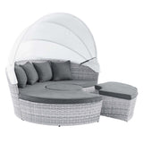 Scottsdale Canopy Sunbrella® Outdoor Patio Daybed by Lefancy