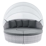 Scottsdale Canopy Sunbrella® Outdoor Patio Daybed by Lefancy