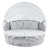 Scottsdale Canopy Sunbrella® Outdoor Patio Daybed by Lefancy