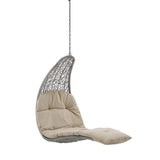 Landscape Hanging Chaise Lounge Outdoor Patio Swing Chair by Lefancy