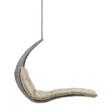 Landscape Hanging Chaise Lounge Outdoor Patio Swing Chair by Lefancy