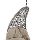 Landscape Hanging Chaise Lounge Outdoor Patio Swing Chair by Lefancy