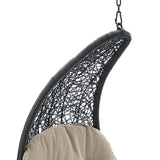 Landscape Hanging Chaise Lounge Outdoor Patio Swing Chair by Lefancy