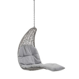 Landscape Hanging Chaise Lounge Outdoor Patio Swing Chair by Lefancy
