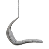 Landscape Hanging Chaise Lounge Outdoor Patio Swing Chair by Lefancy