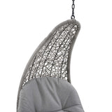 Landscape Hanging Chaise Lounge Outdoor Patio Swing Chair by Lefancy