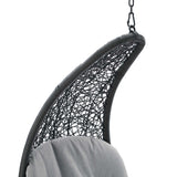 Landscape Hanging Chaise Lounge Outdoor Patio Swing Chair by Lefancy