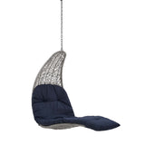 Landscape Hanging Chaise Lounge Outdoor Patio Swing Chair by Lefancy