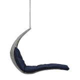 Landscape Hanging Chaise Lounge Outdoor Patio Swing Chair by Lefancy