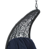 Landscape Hanging Chaise Lounge Outdoor Patio Swing Chair by Lefancy