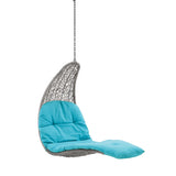 Landscape Hanging Chaise Lounge Outdoor Patio Swing Chair by Lefancy