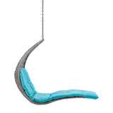 Landscape Hanging Chaise Lounge Outdoor Patio Swing Chair by Lefancy