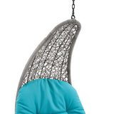 Landscape Hanging Chaise Lounge Outdoor Patio Swing Chair by Lefancy