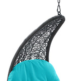 Landscape Hanging Chaise Lounge Outdoor Patio Swing Chair by Lefancy