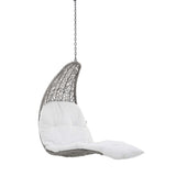 Landscape Hanging Chaise Lounge Outdoor Patio Swing Chair by Lefancy