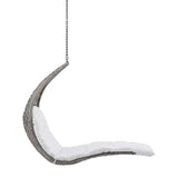 Landscape Hanging Chaise Lounge Outdoor Patio Swing Chair by Lefancy