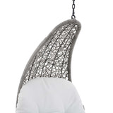 Landscape Hanging Chaise Lounge Outdoor Patio Swing Chair by Lefancy