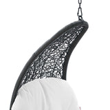 Landscape Hanging Chaise Lounge Outdoor Patio Swing Chair by Lefancy
