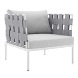 Harmony 7-Piece Sunbrella® Outdoor Patio Aluminum Sectional Sofa Set by Lefancy