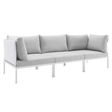 Harmony Sunbrella® Outdoor Patio Aluminum Sofa by Lefancy