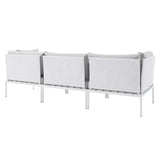 Harmony Sunbrella® Outdoor Patio Aluminum Sofa by Lefancy