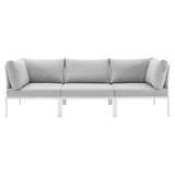 Harmony Sunbrella® Outdoor Patio Aluminum Sofa by Lefancy