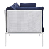 Harmony Sunbrella® Outdoor Patio Aluminum Sofa by Lefancy