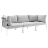 Harmony Sunbrella® Outdoor Patio Aluminum Sofa by Lefancy