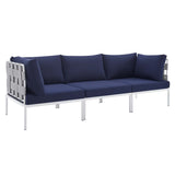 Harmony Sunbrella® Outdoor Patio Aluminum Sofa by Lefancy