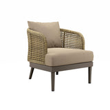 Meadow Outdoor Patio Armchair by Lefancy