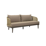 Meadow Outdoor Patio Sofa by Lefancy