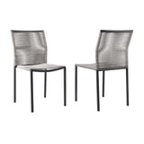 Serenity Outdoor Patio Chairs Set of 2 by Lefancy