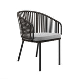 Harbor Outdoor Patio Armchair by Lefancy