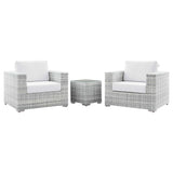 Convene 3-Piece Outdoor Patio Set by Lefancy