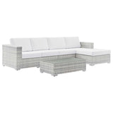 Convene 4-Piece Outdoor Patio Sectional Set by Lefancy