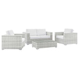 Convene 4-Piece Outdoor Patio Set by Lefancy