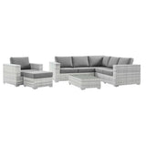 Convene 6-Piece Outdoor Patio Sectional Set by Lefancy