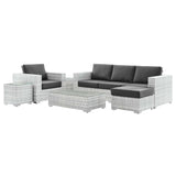 Convene 6-Piece Outdoor Patio Set by Lefancy